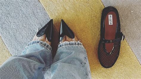 kourtney kardashian prada loafers|Kourtney Kardashian Embraces the Mesh Flats Trend .